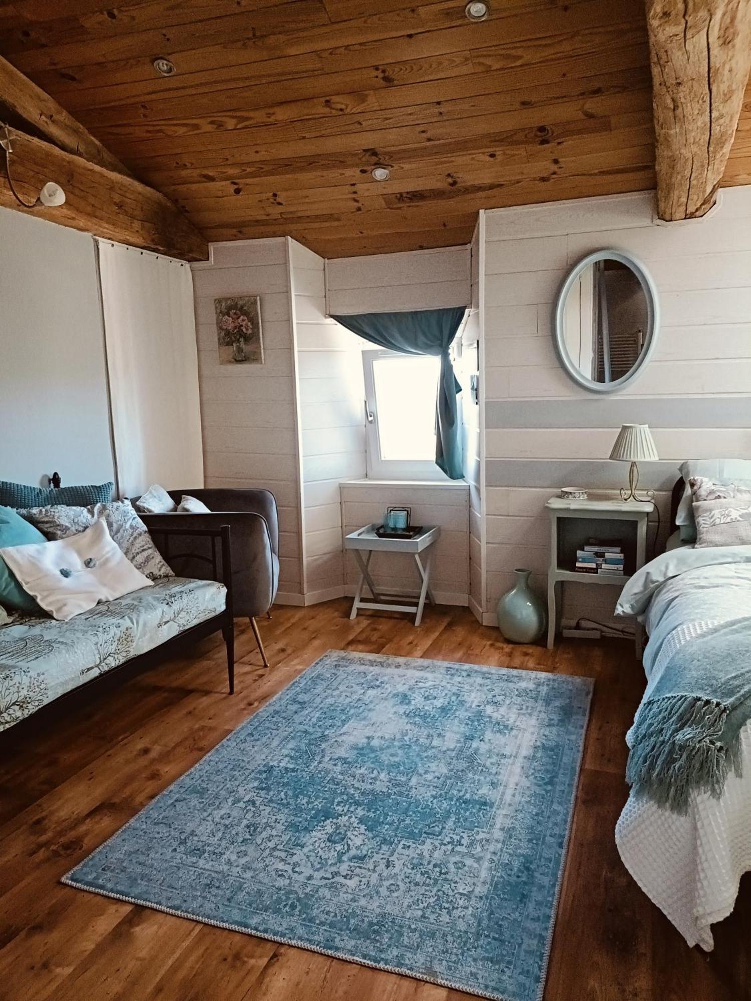 'Quelle Belle Vue' Chambre D'Hote 콩폴랑 외부 사진